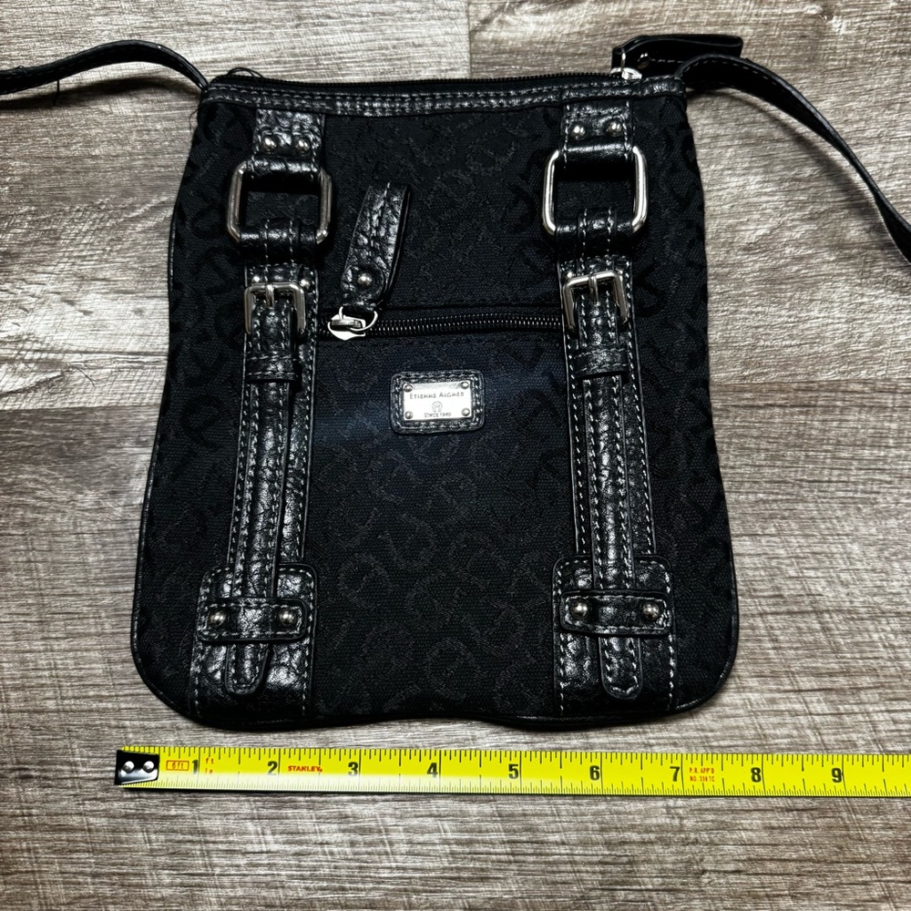 Etienne Aigner Black Crossbody Bag - Picture 4 of 7